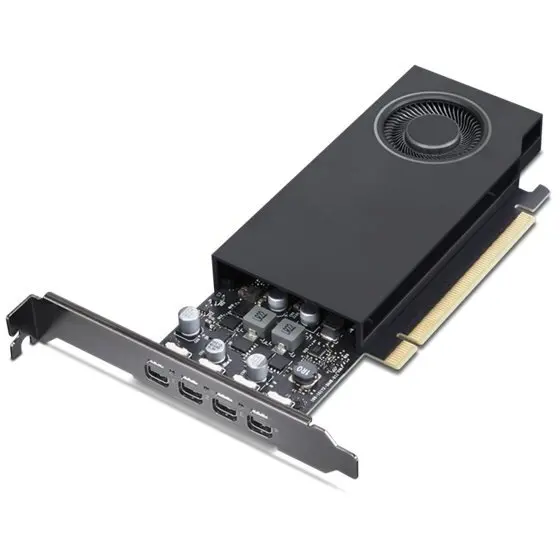 Lenovo Placa video Lenovo RTX A400, 4GB GDDR6, 1762 MHz, PCIe 4.0 x8