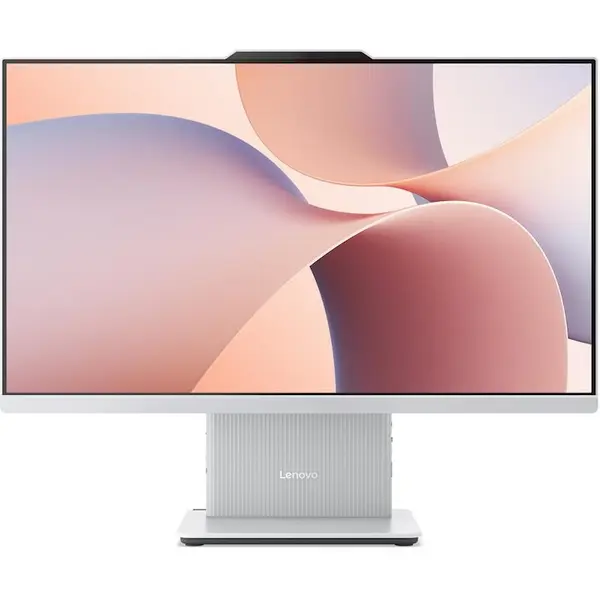 Lenovo Sistem All-in-One Lenovo IdeaCentre 24AKP10, procesor AMD Ryzen™ AI 7 350 pana la 5.0GHz, 23.8 Full HD, IPS, 16GB DDR5, 1TB SSD, AMD Radeon™ 860M Graphics, No OS, Gri
