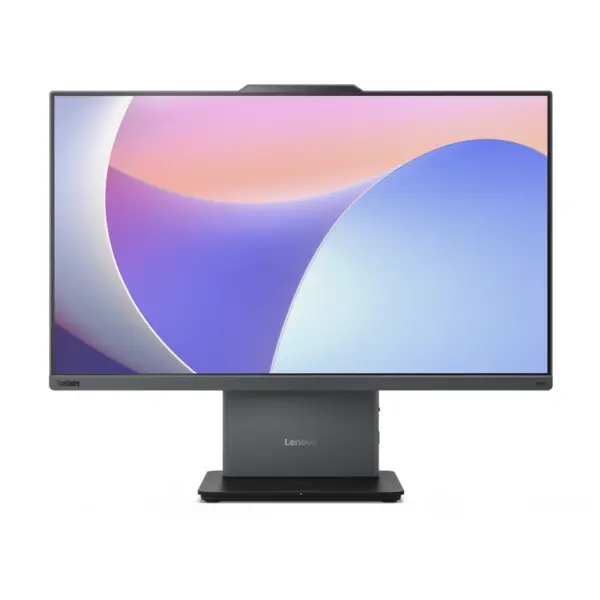 Lenovo Sistem All In One PC Lenovo ThinkCentre neo 50a Gen 5, Procesor Intel® Core™ i5-13420H 4.6GHz Raptor Lake, 23.8 FHD IPS, 16GB RAM, 512GB SSD, UHD Graphics, Camera Web, no OS