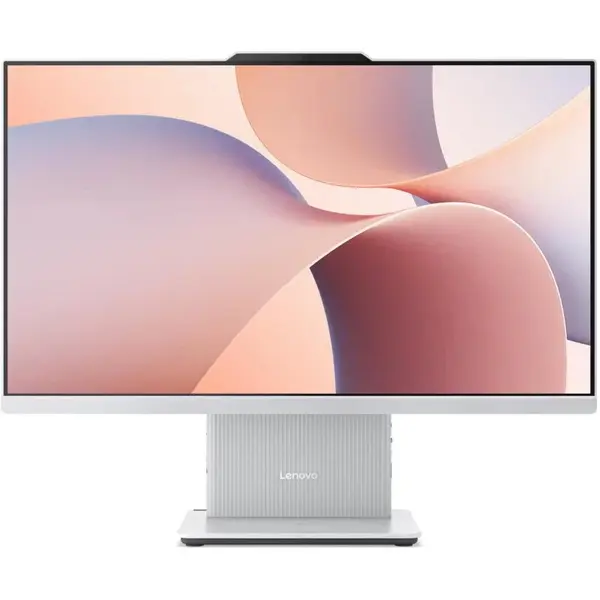 Lenovo Sistem desktop All in One Lenovo IdeaCentre 24AKP10, procesor AMD Ryzen AI 5 330, 23.8 inch, Full HD, RAM 16GB, SSD 512GB, AMD Radeon 820M, No OS, Gri