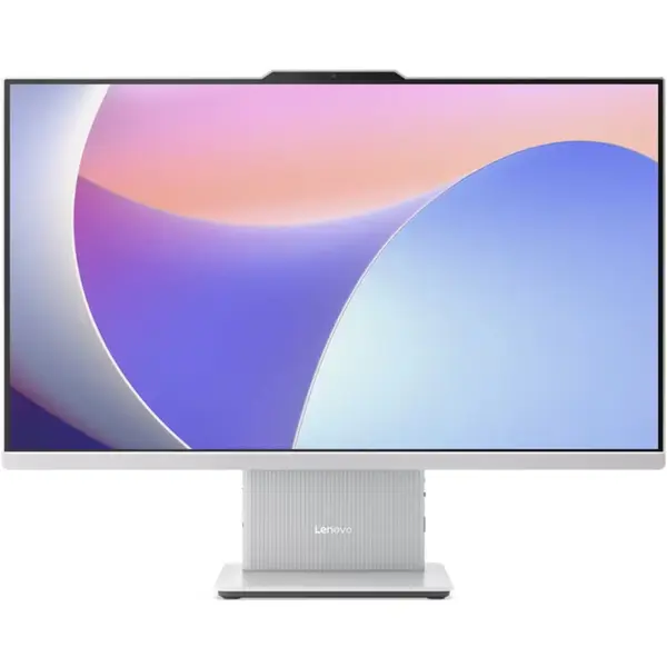 Lenovo Sistem desktop All in One Lenovo IdeaCentre 27ARR9, procesor AMD Ryzen 5 7533HS, 27 inch, Full HD, RAM 8GB, SSD 512GB, AMD Radeon 660M, No OS, Gri