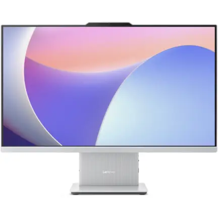 Lenovo Sistem desktop Lenovo IdeaCentre AIO 24IRH9, procesor Intel Core i5-13420H, 23.8 inch, Full HD IPS, 16GB DDR5, SSD 1TB, Intel UHD Graphics, Windows 11 Home, Gri