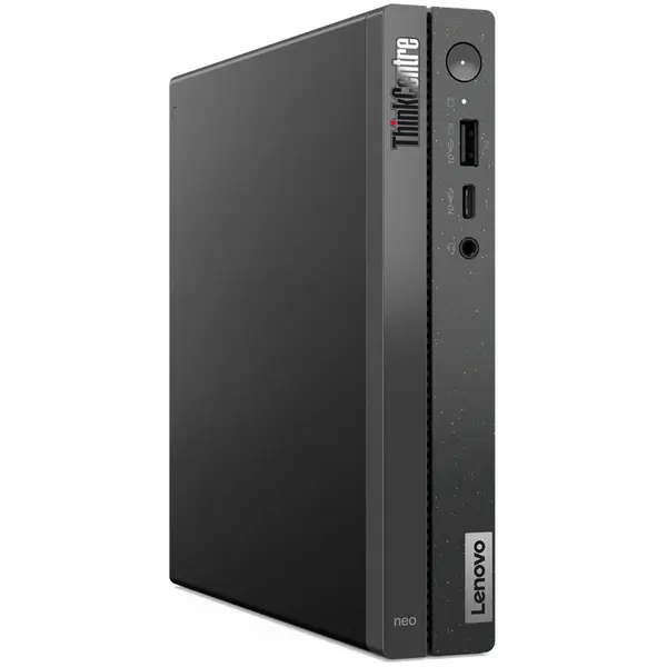 Lenovo Sistem desktop Lenovo ThinkCentre neo 50q, Intel® Core™ I5-13420H, 8 GB DDR4-SDRAM, 512 GB SSD, Windows 11 Pro, Negru