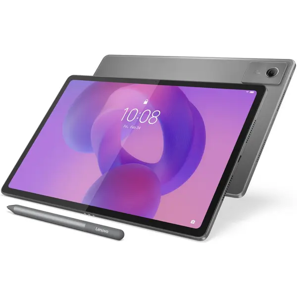 Lenovo Tableta LENOVO Idea Tab Plus, 12.1, 12GB RAM, 256GB, Wi-Fi, Luna Grey + Lenovo Tab Pen