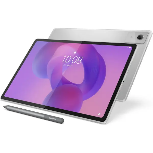 Lenovo Tableta LENOVO Idea Tab Plus, 12.1, 8GB RAM, 256GB, Wi-Fi, Cloud Grey + Lenovo Tab Pen