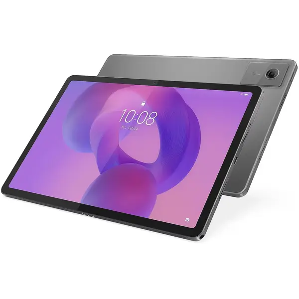 Lenovo Tableta Lenovo Idea Tab TB336FU, Procesor MediaTek Dimensity 6300, Ecran IPS 2.5K 11, 8GB RAM, 128GB Flash, 8MP, Wi-Fi, Bluetooth, Android + Lenovo® Tab Pen si Lenovo Folio Keyboard, Gri