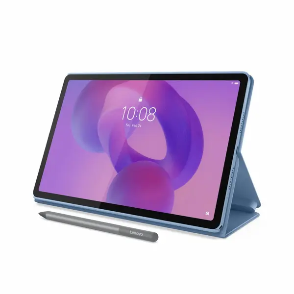 Lenovo Tableta Lenovo Idea Tab TB336ZU, Procesor MediaTek Dimensity 6300, Ecran 11 IPS 2.5K, Touch, 8GB RAM, 256GB Flash, Bluetooth, 5G, Android + Lenovo® Tab Pen, Albastru
