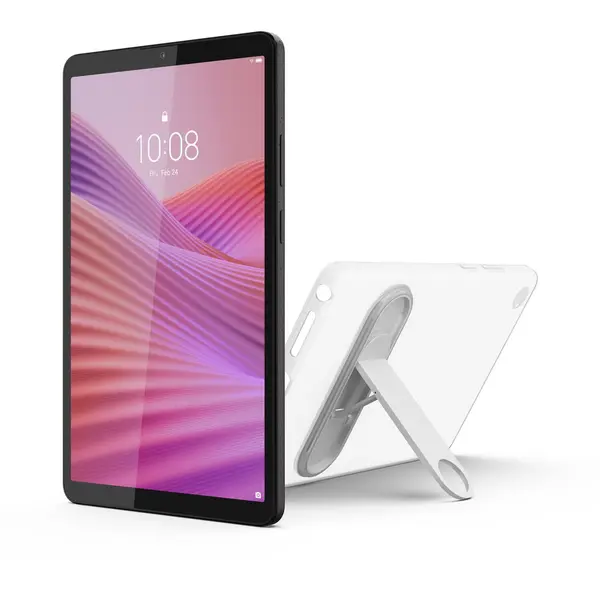 Lenovo Tableta Lenovo Tab One, 8.7 HD IPS, MediaTek Helio G85, 4GB RAM, 64GB stocare, 4G, Wi-Fi 5, Android 14, Gri