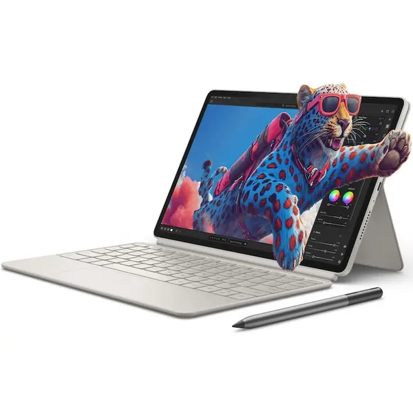 Lenovo Tableta Lenovo Yoga Tab, 6-Core,11.1 3.2K 3200x2000, LTPS 600nits (typical) / 800nits (peak) , 12GB RAM, 256GB, Wifi, Seashell + Lenovo® Tab Pen Pro + Lenovo® Keyboard Pack