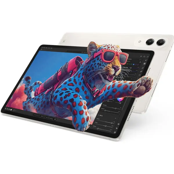Lenovo Tableta Lenovo Yoga Tab, 6-Core,11.1 3.2K (3200x2000) LTPS 600nits (typical) / 800nits (peak) , 12GB RAM, 256GGB, Wifi, Seashell