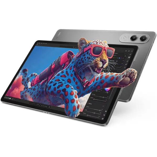 Lenovo Tableta Lenovo Yoga Tab, 6-Core, 11.1 3.2K (3200x2000) LTPS 600nits, 12GB RAM, 256GB, WI-fi, Luna Grey