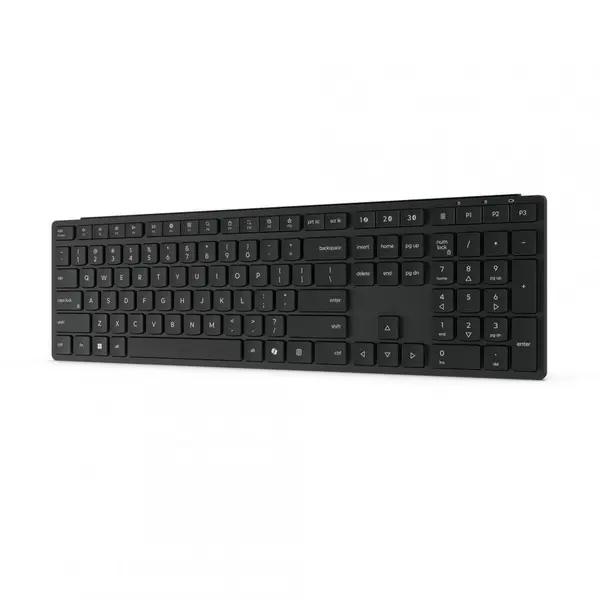 Lenovo Tastatura Lenovo Multi-Mode Pro 6000, 4Y41S04697, USB Wireless-Bluetooth, Negru
