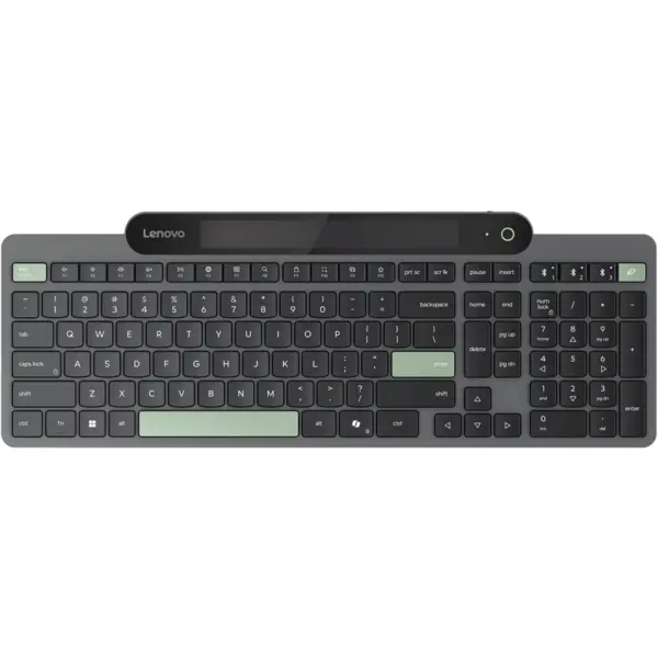 Lenovo Tatatura Lenovo 4Y41R69506, Bluetooth, cu autoincarcare, Estona, Negru