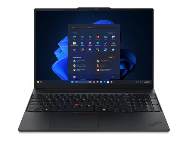 LENOVO ThinkPad E16 G3 - Ryzen 5 220, 16 WUXGA IPS, 16GB DDR5, 512GB SSD PCIe 4.0, Radeon 740M, NOOS, 3Y On Site