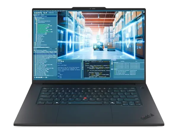 Lenovo ThinkPad P1 G8 - Ultra 9 285H, RTX 2000 Ada 8GB, 64GB, 2TB SSD, 16 WUXGA, W11P, 3Y Premier