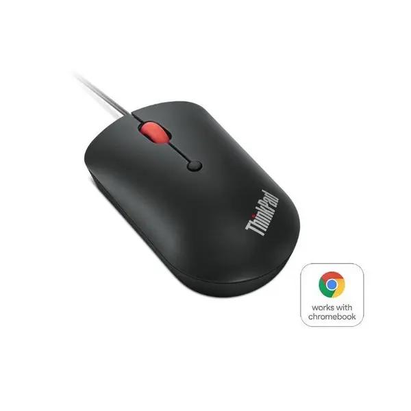 Lenovo ThinkPad USB-C Wired Compact Mouse