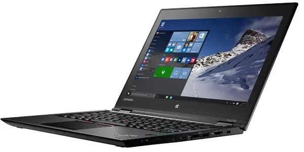Lenovo ThinkPad Yoga 260 Core i3-6100U 2.30GHz, 4 GB ram, 128 GB Hdd,12.5", WEBCAM