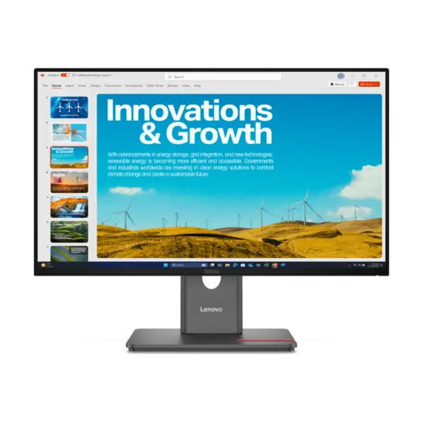 Lenovo ThinkVision P24QD-40 LED display ThinkVision P24QD-40 23.8` QHD IPS 3Y