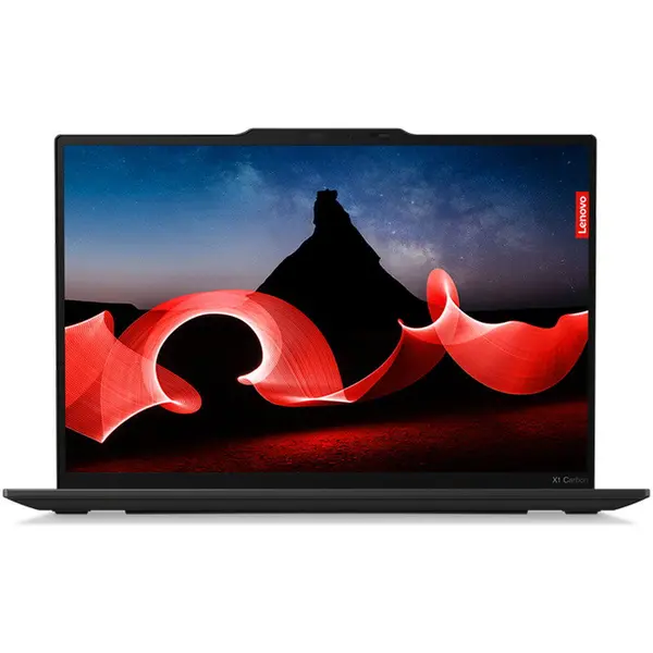 Lenovo Ultrabook Lenovo ThinkPad X1 Carbon Gen 12, Intel Core Ultra 7 155U, 14 2.8k Touch, RAM 32GB, SSD 1TB, Intel Integrated Graphics, Windows 11 Pro (INT Keyboard)
