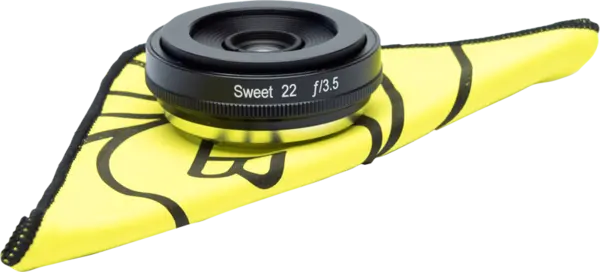 Lensbaby 22mm Sweet 22 KIT Obiectiv, Montura Fuji X, f/3.5, MFD 127mm, ND8 Inclus