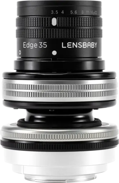 Lensbaby Composer Pro II Obiectiv, Optica Edge 35, Montura Sony E, Focalizare Selectiva, Corp Metal