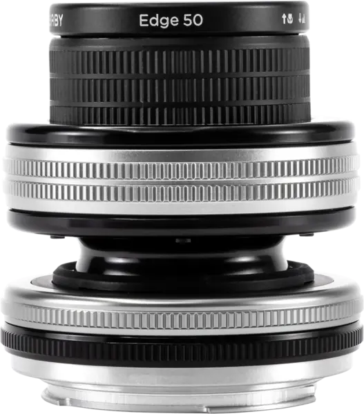 Lensbaby Composer Pro II Obiectiv, Optica Edge 50, Montura Canon EF, Focalizare Selectiva, Corp Metal