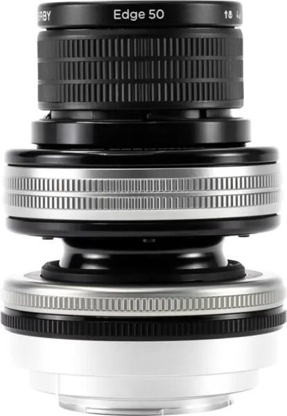 Lensbaby Composer Pro II Obiectiv, Optica Edge 50, Montura Nikon F, Focalizare Selectiva, Corp Metal
