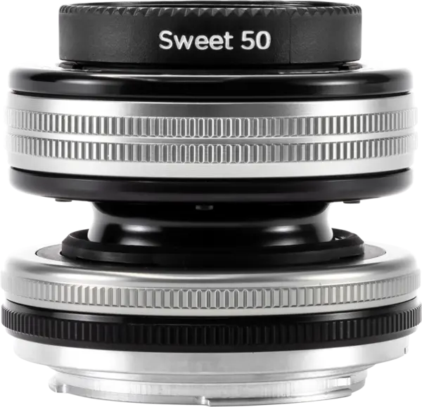 Lensbaby Composer Pro II Obiectiv, Optica Sweet 50, Montura Nikon F, Focalizare Selectiva, Corp Metal
