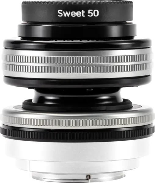 Lensbaby Composer Pro II Obiectiv, Optica Sweet 50, Montura Sony E, Focalizare Selectiva, Corp Metal