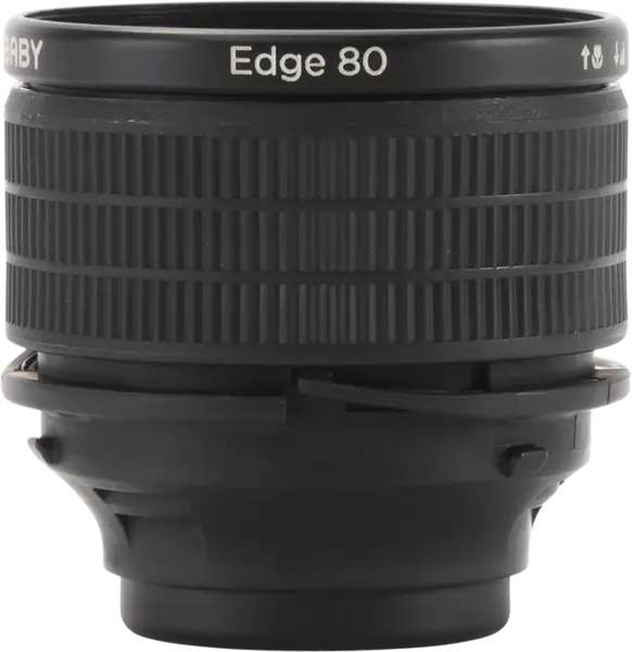 Lensbaby Edge 80 Optica Interschimbabila, 80mm, f/3.5-f/22, Optic Swap, 12 Lamele Diafragma