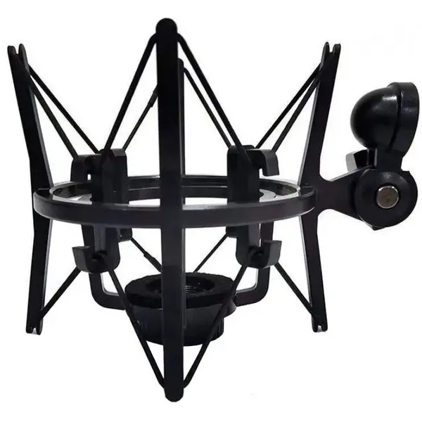 Lensgo Kit Microfon profesional Lensgo KD96 si Shock Mount