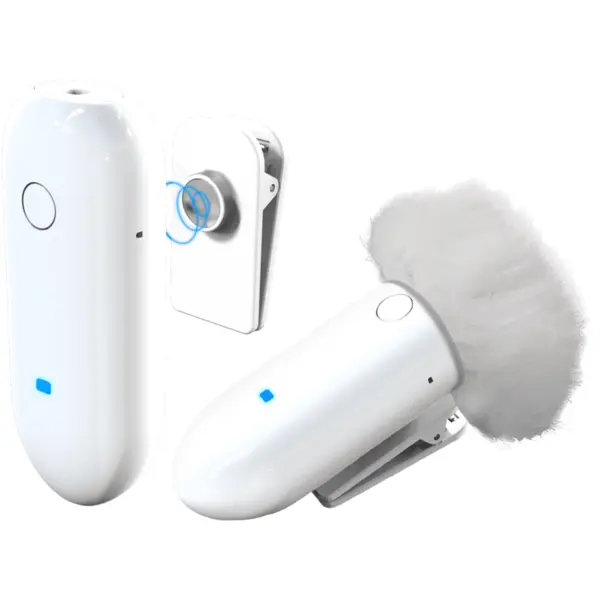 Lensgo Microfon lavaliera wireless LENSGO LWM-318C