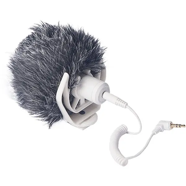 Lensgo Microfon profesional Lensgo LYM-DMM1W supercardioid pentru interviu