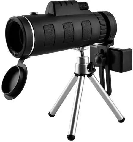 Lentila - telescop pentru telefon