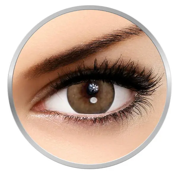 Lentile de contact colorate Desio Delicious Honey 90 de purtari 2 lentile/cutie