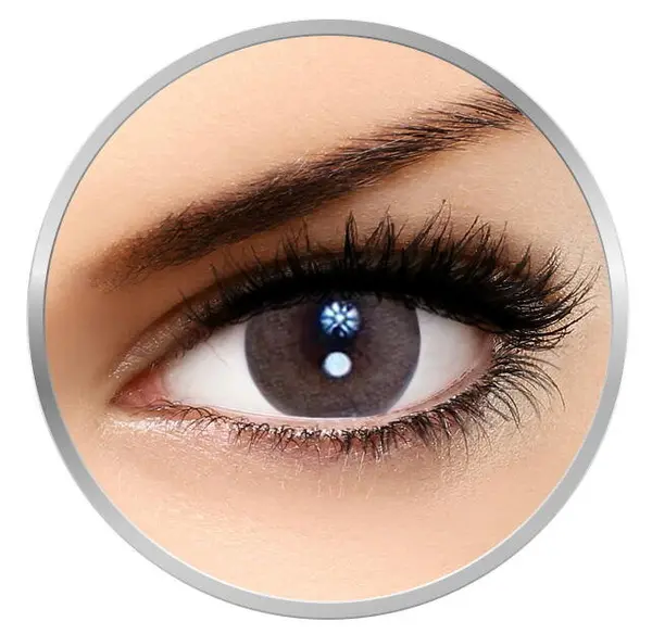 Lentile de contact colorate Desio Sublime Grey 30 de purtari 2 lentile/cutie