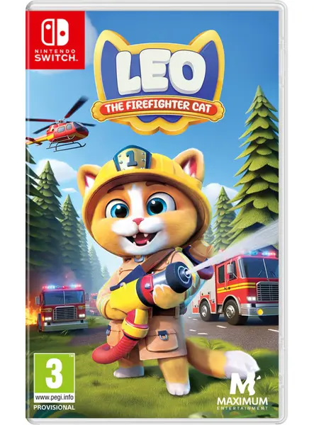 Leo The Firefighter Cat PC