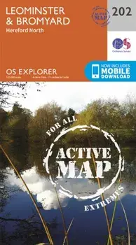 Leominster and Bromyard. September 2015 ed, Sheet Map/Ordnance Survey