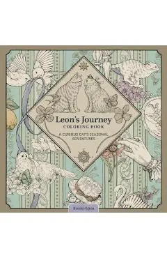 Leon's Journey Coloring Book - Kanoko Egusa