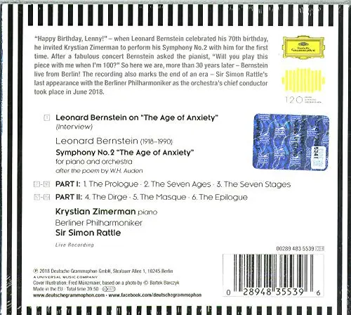 Leonard Bernstein: Symphony No. 2 "The Age of Anxiety" | Leonard Bernstein