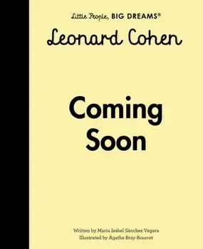 Leonard Cohen, Hardback/Maria Isabel Sanchez Vegara
