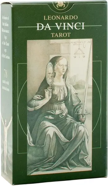 Leonardo Da Vinci Tarot (78 Cards and Guidebook)