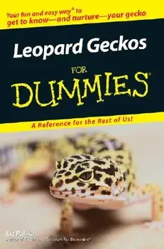 Leopard Geckos for Dummies, Paperback/Liz Palika