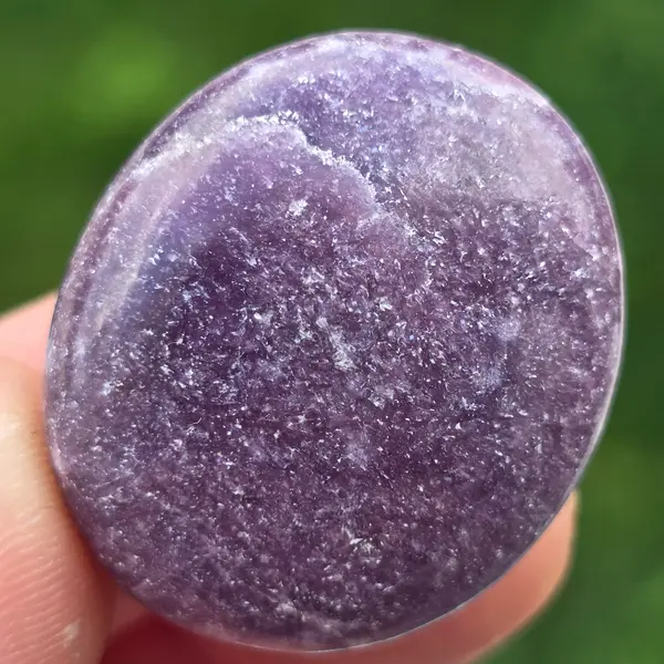 Lepidolit palmstone | Model 16