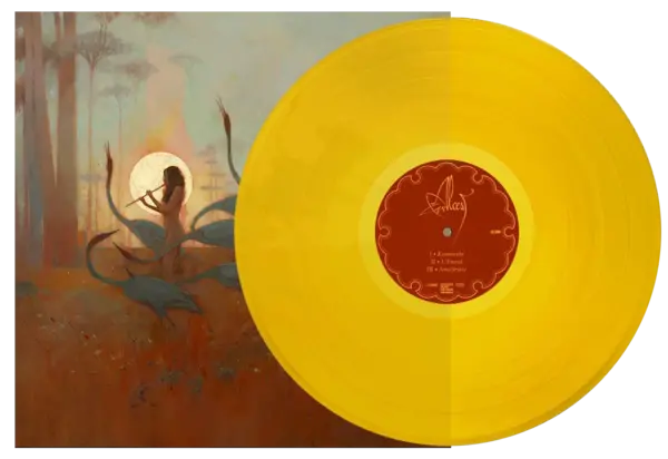 Les Chants De L'Aurore (Yellow Transparent Vinyl) | Alcest