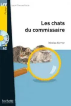 Les chats du commissaire - Livre + downloadable audio, Paperback/Nicolas Gerrier