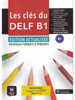 Les cles du DELF B1 + audio download, Paperback/Emmanuel Godard