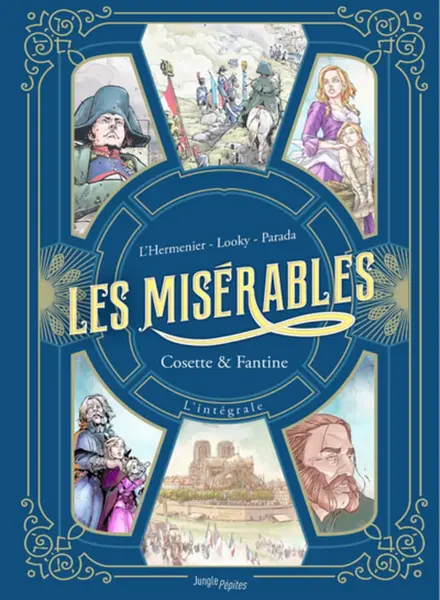 Les Misérables - Tome 1 & 2 - Roman graphique | Victor Hugo, Maxe L'Hermenier, Looky, Siamh