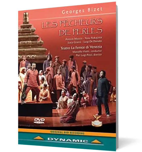 Les pêcheurs de perles (DVD)