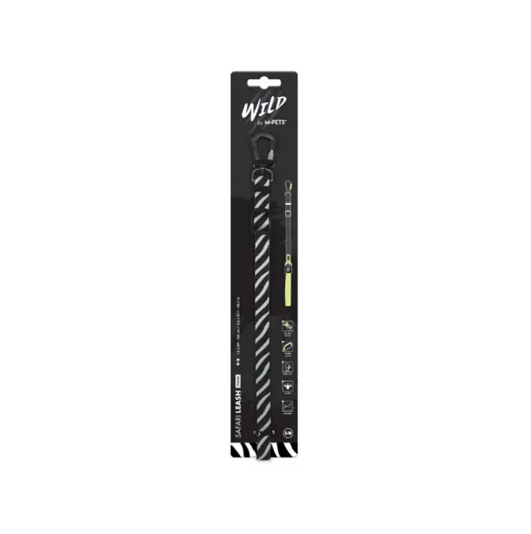 Lesă de călătorie pentru câini M-PETS Wild Safari Travel S/M 10836699